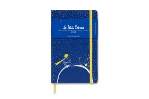 Moleskine 2020 Petit Prince Weekly Planner, 12M, Large, Planet, Hard Cover (5 x 8.25)