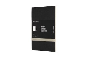 Moleskine Professional Pad, Large, Black (5 x 8.25)