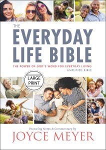 The Everyday Life Bible Large Print