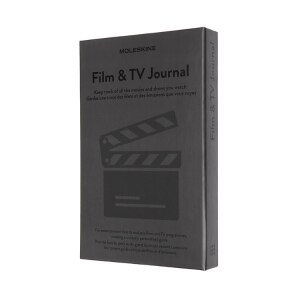 Moleskine Passions, Film & TV, Large, Hard Cover (5 x 8.25)