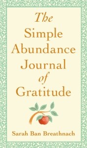 The Simple Abundance Journal of Gratitude