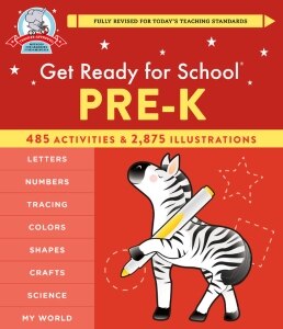 Get Ready for School: Pre-K (Revised & Updated)