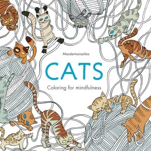 Cats Coloring for Mindfulness