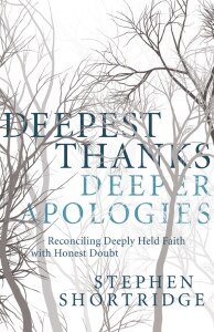 Deepest Thanks, Deeper Apologies