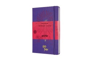 Moleskine Limited Edition Notebook Harry Potter, Book 5, Large, Ruled,  Brilliant Violet (5 x 8.25)