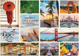 1,000 Places to See Before You Die 1,000-Piece Puzzle