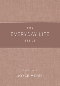 The Everyday Life Bible Blush LeatherLuxe