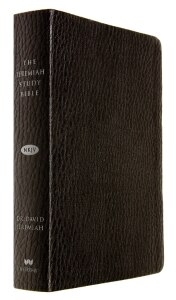 The Jeremiah Study Bible, NKJV: Black LeatherLuxe