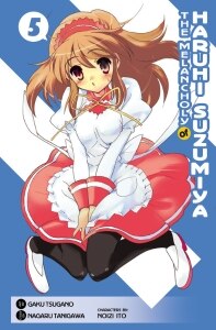 The Melancholy of Haruhi Suzumiya, Vol. 5 (Manga)