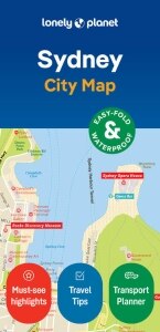 Lonely Planet Sydney City Map