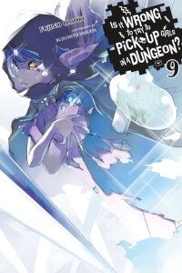 Is It Wrong to Try to Pick Up Girls in a Dungeon?, Vol. 9 (light novel)