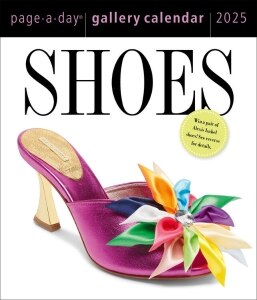 Shoes Page-A-Day Gallery Calendar 2025