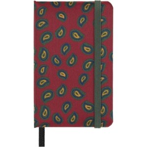 Moleskine Limited Edition Notebook Professional Silk Box, Extra Small, Plain, Bordeaux, Hard Cover (2.5 x 4)