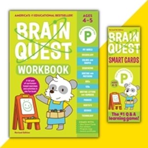 Brain Quest Set: Pre-K