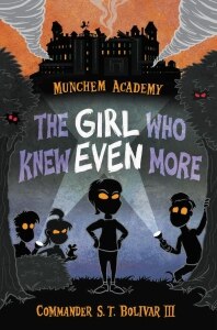 The Girl Who Knew Even More