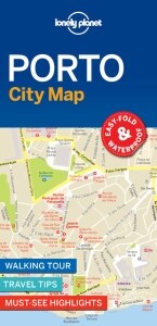 Lonely Planet Porto City Map