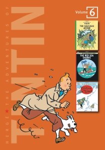 The Adventures of Tintin: Volume 6