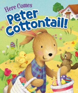 Here Comes Peter Cottontail!