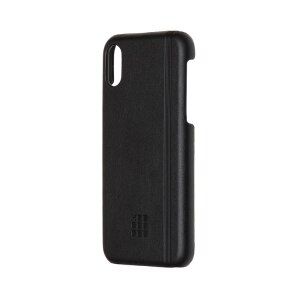 Moleskine iPhone Cover, Hard Case, Black, iPhone X