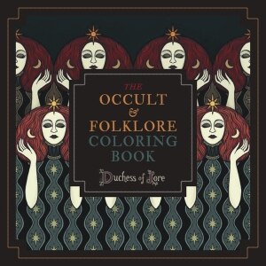 The Occult & Folklore Coloring Book