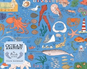 Ocean Anatomy: The Puzzle (500 pieces)