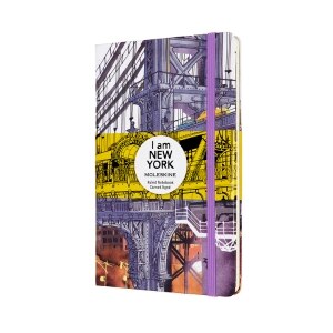 Moleskine Limited Edition Notebook, I Am New York, Large, Ruled, Hard Cover (5 x 8.25)