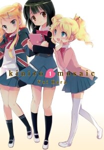 Kiniro Mosaic, Vol. 1