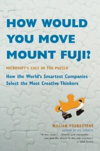 How Would You Move Mount Fuji?