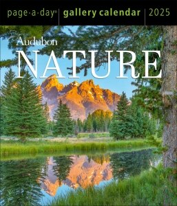 Audubon Nature Page-A-Day Gallery Calendar 2025