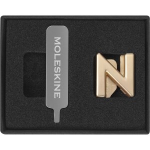 Moleskine Pin, N, Gold