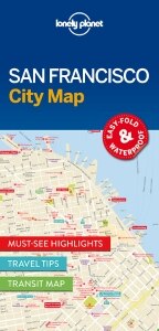 Lonely Planet San Francisco City Map