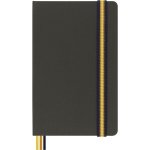 Moleskine Limited Edition Notebook K-Way, Large, Plain, Green (5 x 8.25)