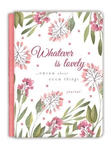 Whatever Is Lovely Gratitude Journal