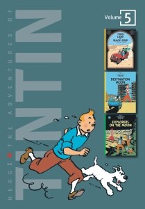 The Adventures of Tintin: Volume 5