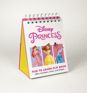 Disney Princess Fun to Learn Flip Book