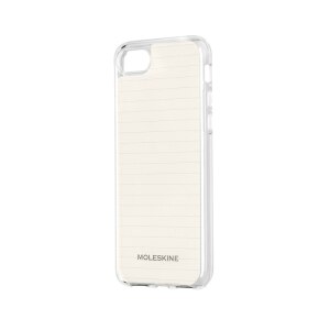 Moleskine Hard Clear Case+Paper Template iPhone, 6/6s/7/8