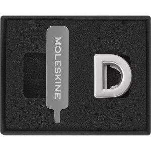 Moleskine Pin, D, Silver