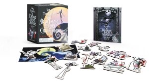 Disney Tim Burtons The Nightmare Before Christmas Magnet Set