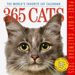 365 Cats Page-A-Day Calendar 2025