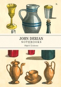 John Derian Paper Goods: Object Lessons Notebooks