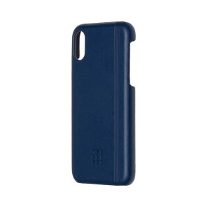 Moleskine iPhone Cover, Hard Case, Sapphire Blue, iPhone X