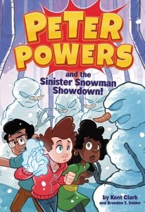 Peter Powers and the Sinister Snowman Showdown!