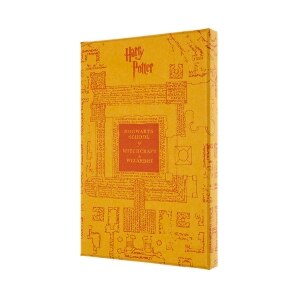 Moleskine Limited Edition Notebook Harry Potter Collectors Edition, Large, Ruled (5 x 8.25)