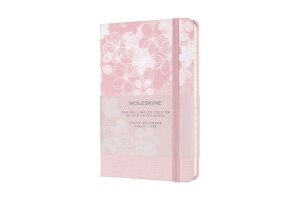 Moleskine Limited Edition Notebook Sakura, Pocket, Ruled, Dark Pink (3.5 x 5.5)