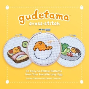 Gudetama Cross-Stitch