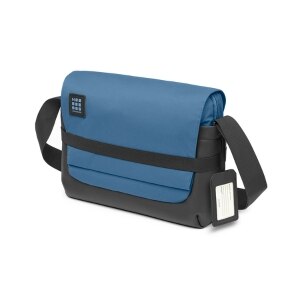 Moleskine ID Bag Collection, Messenger Bag, Boreal Blue