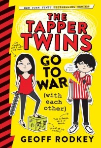 The Tapper Twins Go to War (With Each Other)