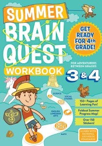 Summer Brain Quest: Between Grades 3 & 4