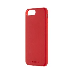 Moleskine Soft-Touch Hard Case, iPhone 6+/6s+/7+/8+, Scarlet Red