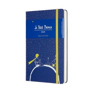 Moleskine 2020 Petit Prince Daily Planner, 12M, Large, Planet, Hard Cover (5 x 8.25)